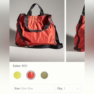 Anthropologie On the Go Carrier bag